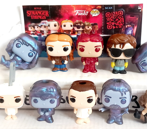 Figuras Mini Funkoo de Stranger Things de Alta Calidad a Bajo Precio, 4 Figuras Raras Diferentes, Set de Regalo Coleccionable, Precios con Descuento - Product Image 6