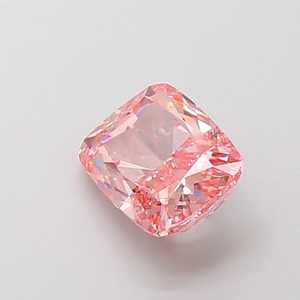 Diamant rose vif fantaisie modifié taille coussin de 2,04 carats, cultivé en laboratoire IGI, clarté VS1, taille excellente, pierre précieuse de luxe - Product Image 2