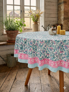 High Quality 40s Cotton Cambric <b>Table</b> Spread Washable Durable Lightweight Dining Linen for Home Decor Kitchen Use - Product Image 2