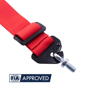 Ceinture de sécurité de course personnalisée TBRACING homologuée FIA 8853 2016 OEM ODM Marque privée Vente en gros Ajustement fluide pour la piste - Product Image 4