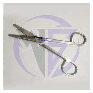 Tijeras Quirúrgicas Reutilizables de Acero Inoxidable, Afiladas o Puntas, Instrumento Profesional - Product Image 4