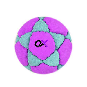 Custom Logo Eco-Friendly Lightweight Durable Sports <b>Hacky</b> <b>Sack</b> Ball Professional Training High Quality Handmade Footbag High Air - Product Image 1