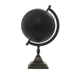 High Quality Polished Gold-Plated Rotating <b>World</b> Globe Metal Stand Modern Design Home Decor Tableware Indian Manufacturer Cheap - Product Image 3