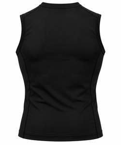 เสื้อกั๊กสปอร์ตแขนกุดผู้ชาย แห้งเร็ว คอกลม ทรงปกติ ผ้าโพลีเอสเตอร์ สำหรับใส่หน้าร้อน - Product Image 2