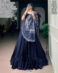 Lehenga Noor-e-navy - Product Image 2