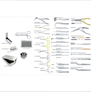 Juego de 50 Instrumentos Avanzados para Rinoplastia, Acero Inoxidable Alemán, Reutilizables y Autoclavables, con Certificación CE e ISO - Product Image 3