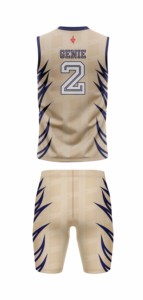 Uniformes de Fútbol 7v7 Personalizados por Sublimación, Uniformes de Fútbol Americano 7on7 con Nombre y Números del Equipo, Ropa de Equipo, Productos de Alta Calidad - Product Image 5