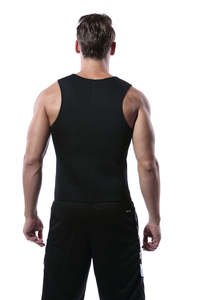 Camiseta sin mangas de algodón transpirable de primera calidad para hombre, para gimnasio, entrenamiento, fitness, estilo urbano - Product Image 3