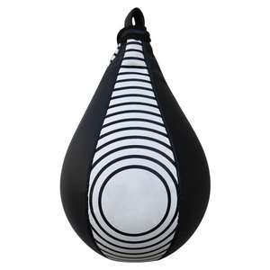 Sac de vitesse de boxe professionnel en cuir PU avec fixation au plafond pour l'entraînement à domicile MMA Muay Thai - Product Image 1