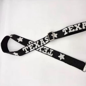 Sangle de remplacement perlée faite à la main pour sacs à bandoulière élégants, accessoires décoratifs pour sacs à main - Product Image 1