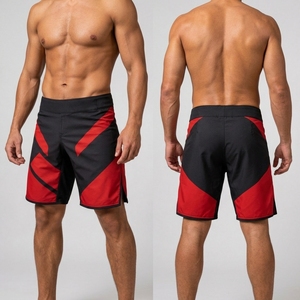 High Quality Fight <b>Shorts</b> Designed For Boxing Kickboxing Wrestling MMA <b>Short</b> <b>Grappling</b> And Mixed Martial Arts Performance - Product Image 5