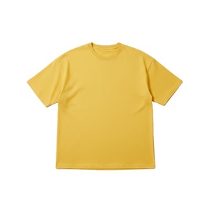 T-shirt Homme Oversize 100% Coton Épais, Impression DTG, Logo Personnalisé, Effet Délavé Acide, Vintage - Product Image 1