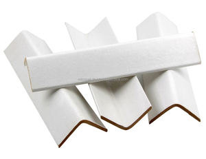 Protector de esquina de ángulo de cartón de papel en forma de V respetuoso con el medio ambiente Protector de papel corrugado para embalaje de transporte Hecho en Vietnam - Product Image 1