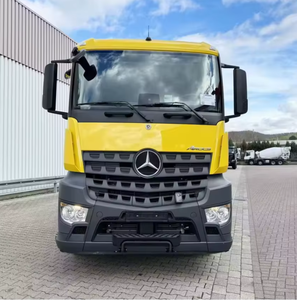 Camiones Volquete Usados Baratos 2021 Brilliance Actros 2642 L 6x2 Automático con Volante a la Izquierda y Motor Diésel Cummins - Product Image 5