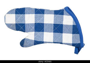 Gants en silicone extra longs en coton pour cuisine, four à micro-ondes, et pâtisserie, isolants - Product Image 4