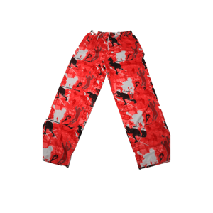 Pantalon de pyjama décontracté pour homme en coton doux, coupe décontractée, vêtement de nuit confortable et tendance pour le quotidien, style pyjama - Product Image 6