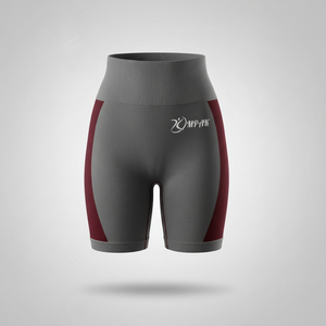 Women's High Waist Gym Shorts Breathable Streetwear Fitness Workout Shorts Biker Style Seamless Butt Scrunch Yoga <b>Booty</b> - Product Image 1