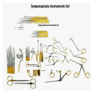 ชุดเครื่องมือผ่าตัดกระดูกหู 30 ชิ้น ชุดผ่าตัดหูขนาดเล็ก คุณภาพเยอรมัน ผลิตจากสแตนเลสสตีล - Product Image 1