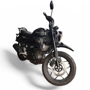 Guardabarros Trasero de Una Sola Pieza para Motocicleta Yamaha XSR155 - Diseño Clásico, Garantía de 12 Meses, Uso Ligero |   M-Biker - Product Image 2