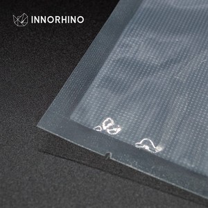 Innorhino ถุง Mylar สุญญากาศเปิดด้านบนใสถุงพลาสติกถุงโลโก้ที่กำหนดเองกันน้ำอาหารหน้าจอการพิมพ์เค้กพิมพ์ ASTM - Product Image 4