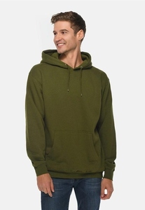 Sweat à capuche tricoté surdimensionné en coton épais pour homme avec logo personnalisé – Pull imprimé streetwear décontracté Fabricant OEM - Product Image 3