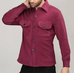 Camisa de hombre de alta calidad con botones, para adultos, muy vendida, cómoda, económica, transpirable, con logotipo/diseño personalizado. - Product Image 4