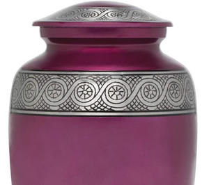 โกศตกแต่งคุณภาพสูงสำหรับใส่เถ้ากระดูกผู้ใหญ่ สำหรับงานศพและพิธีฝังศพทั้งชายและหญิง โกศทำมือ - Product Image 2