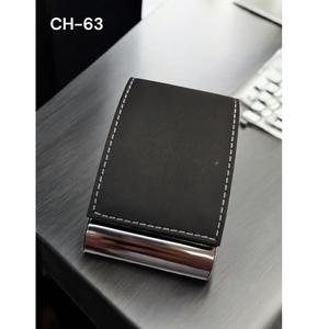 Porte-cartes en métal haut de gamme pour hommes et femmes, cadeau d'affaires de luxe personnalisé avec logo sur mesure - Marque Olivia, fait main - Product Image 5