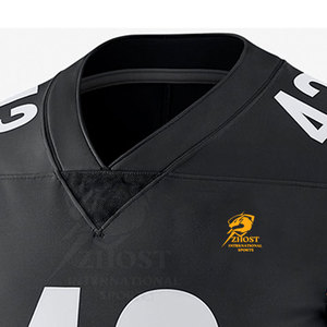 Ropa Deportiva Moderna, Jersey de Fútbol Americano, Ajuste Cómodo con Tela Resistente y Apariencia Profesional - Product Image 5