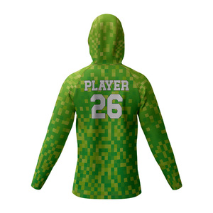 เสื้อบาสเก็ตบอลสั่งทำขายส่ง แบบซับลิเมชั่น แขนยาว สำหรับวอร์มอัพทีม ระบายเหงื่อได้ดี - Product Image 5