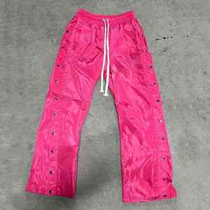Pantalones Deportivos Unisex de Alta Calidad, de Felpa de Algodón Grueso, Transpirables, Holgados, de Pierna Ancha, Personalizados para Hombre y Mujer - Product Image 1
