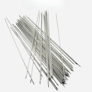 Alambres de Kirschner (K-wire) para cirugía ósea, 1.5mm, 2.0mm, 2.5mm, de acero inoxidable, para fijación ortopédica, veterinaria y de traumatología. - Product Image 1