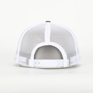 Custom Logo Embroidered Trucker Hat Mesh Back 6 Panel Snapback <b>Cap</b> <b>Mountain</b> Patch Outdoor Sports Promotional <b>Cap</b> - Product Image 5