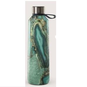 Botella de agua de diseño de lujo, creativa, de metal y cobre de calidad, con acabado en esmalte, al precio más bajo. - Product Image 1