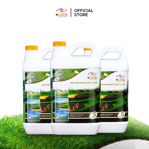 Fertilizante Líquido Orgánico Profesional GDM para Césped de Campos de Golf y Campos Deportivos, Gestión Premium de Césped - Product Image 1