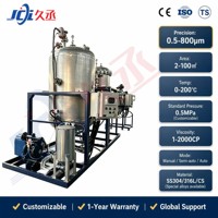 Filtre à bougie CFC pour eaux usées industrielles et filtration générale - Système de cartouche en acier inoxydable fritté à consommables nuls