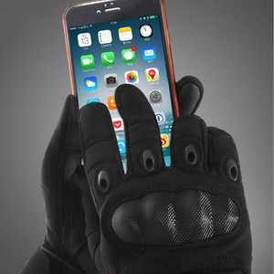 Full Finger Touch Screen Motorbike Gloves Available in All Sizes Premium Quality Custom Color Motorcycle Gloves - Product Image 5