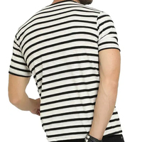 Kaos Gym Fitness Pria Sporty Atletis, Slim Fit, Ringan, Rajutan Campuran Polyester, Cepat Kering, Bernapas, Anti-UV