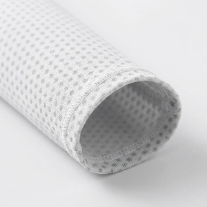 Mangas de compresión unisex personalizadas de algodón, ajuste ceñido, absorbentes de sudor, para gimnasio y running, color liso, compresión absorbente para brazos. - Product Image 3