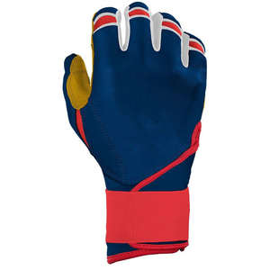 Gants de frappeur de baseball en cuir sur mesure - Design respirant et léger, unisexe, plusieurs tailles et couleurs disponibles - Product Image 4