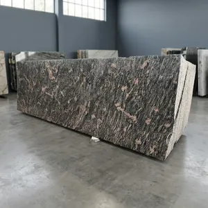 Factory Direct Tiger Skin Granite High Strength Natural <b>Stone</b> Slabs for Countertops Monuments Flooring and Construction Projects - Product Image 1