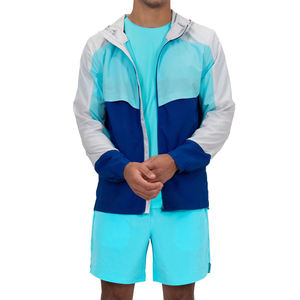 <b>Men</b> Premium Windbreaker <b>Jacket</b> Lightweight Casual Zip Front Outdoor Soft Breathable Regular Fit Everyday Fashion Wear - Product Image 1