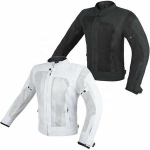 Chaqueta de Motociclista de Malla Impresa al por Mayor, Transpirable, Impermeable, Protectora, de Invierno, para Hombre, con Tela de la Mejor Calidad - Product Image 1