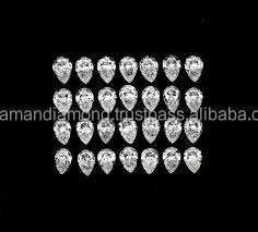 ห้องปฏิบัติการหลวมเติบโต HPHT CVD ห้องปฏิบัติการ VS1ห้องปฏิบัติการสร้างลูกแพร์แฟนซีตัดเพชรที่ยอดเยี่ยม0.23-0.29กะรัตแต่ละ IGI ได้รับการรับรองสำหรับการทำเครื่องประดับ - Product Image 2