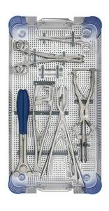 Grip Surgical GS-DF-0010 Manual Class II Orthopedic Instrument Set Stainless Steel Surgical Toolkit Bone Holding Reduction - Product Image 3