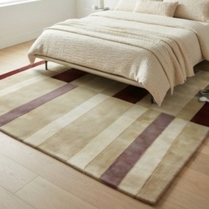 Alfombras de área de lujo con diseño de azulejos de buena calidad, proveedor directo de fábrica, alfombra bordada, alfombras de oración de lana para venta a granel - Product Image 6