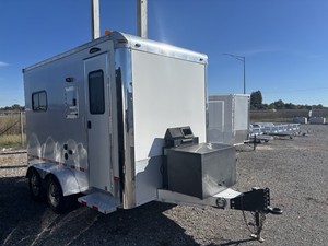 รถพ่วงเชื่อมต่อใยแก้วนำแสง 7 x 12 ฟุต รุ่นใหม่ ปี 2022 เทคโนโลยีโมบายล์ ยอดนิยมสูงสุด - Product Image 2