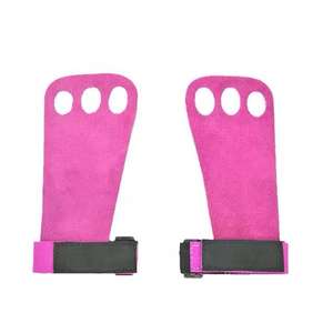 Hot Selling Durable Leather Gymnastic <b>Hand</b> <b>Grips</b> for Weightlifting Training <b>Adjustable</b> & Lightweight - Product Image 1
