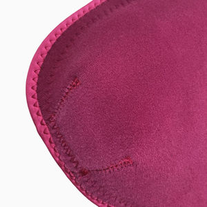 Botte de protection sportive en néoprène rose pour jambes de cheval, personnalisable - Utilisation en compétition et en écurie - Product Image 6
