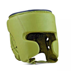 Nouveau protège-tête de boxe en gros avec logo personnalisé, protège-tête de kick-boxing pour jeunes, nouveau protège-tête de boxe professionnel, fournisseur en gros, vente en vrac - Product Image 1